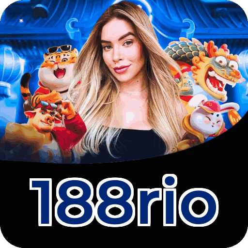 Números do app 188rio em material de marketing — ilustração, não auditoria